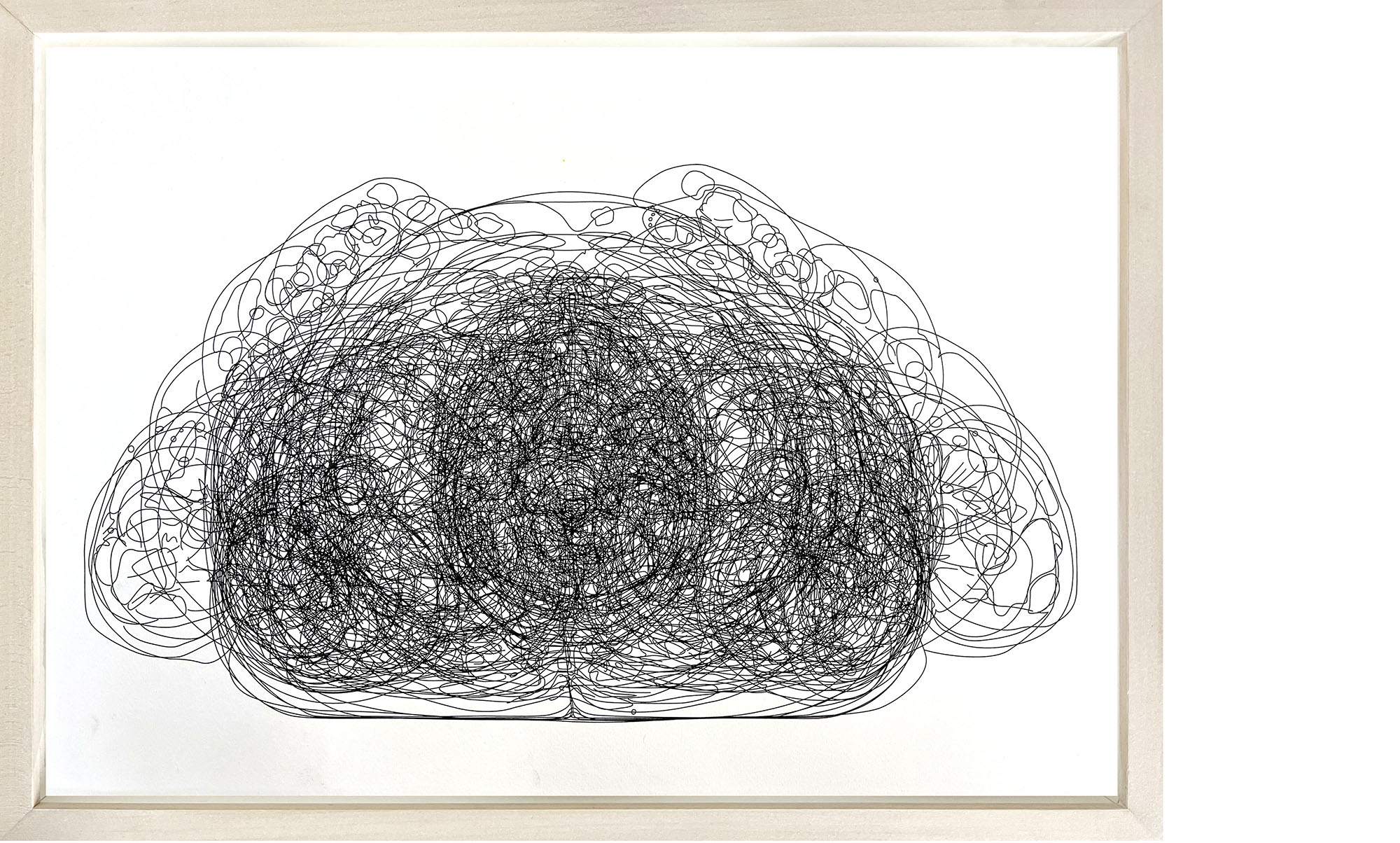 Visible man collapsed